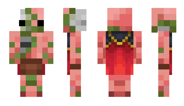 Minecraft skin maxpigman