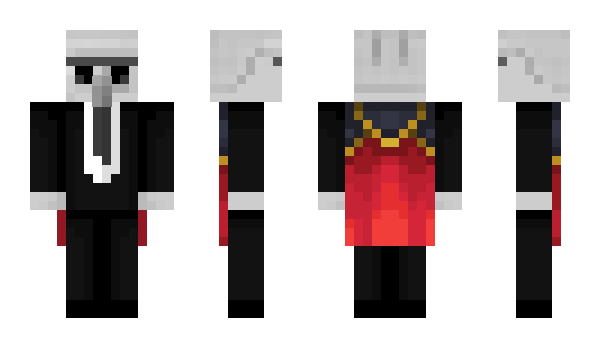 Minecraft скин по нику AutomatonSlayer