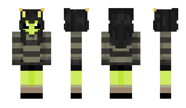 Minecraft скин по нику TeamNO