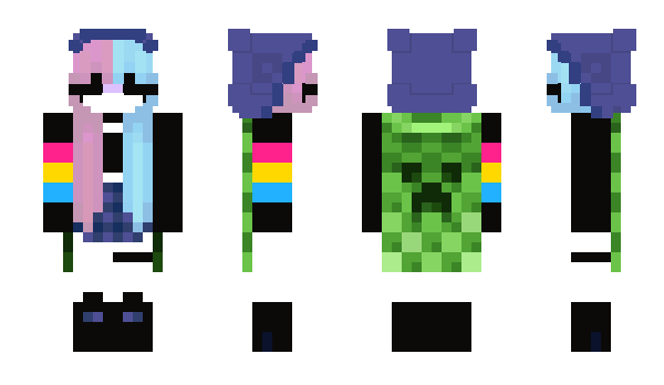 Minecraft скин по нику 00NB