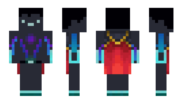 Minecraft скин по нику GalaxyDio