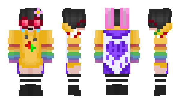 Minecraft skin Converstaive