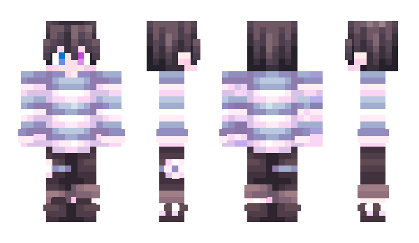 Minecraft skin Zefushkin