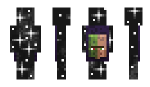 Minecraft skin yFynn