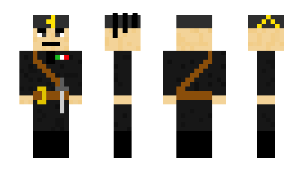 Minecraft скін по ніку FormulaR