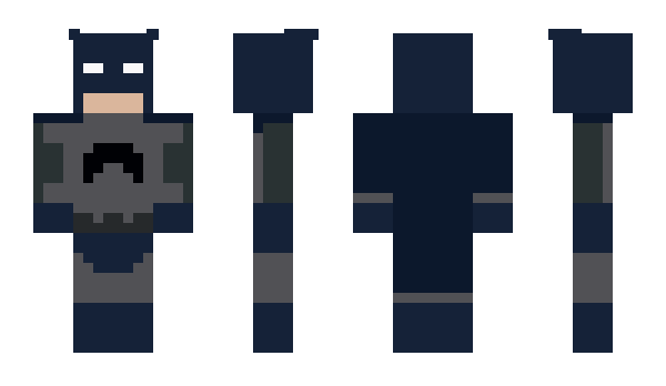 Minecraft скин по нику JUNKERR