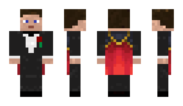 Minecraft skin KakaduCZ123