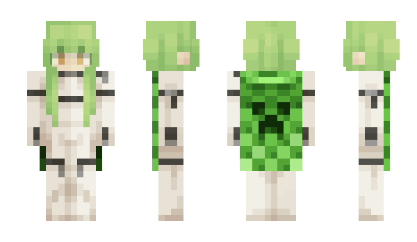 Minecraft skin Kallen_Q1