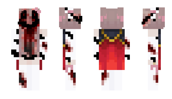 Minecraft skin ooblech