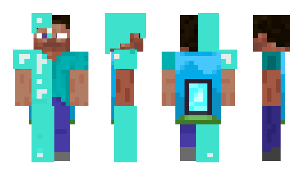 Minecraft скин по нику ping9