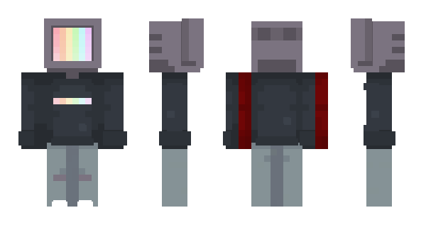 Minecraft skin Tronch