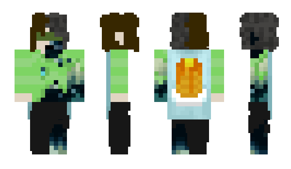 Minecraft скін по ніку Collc