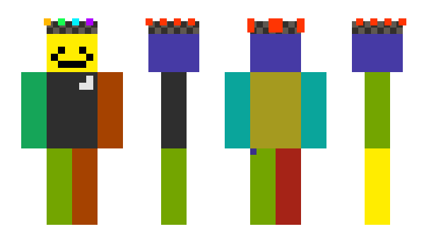 Minecraft skin Tr1bs