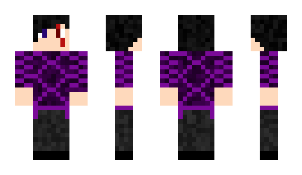 Minecraft skin Morf