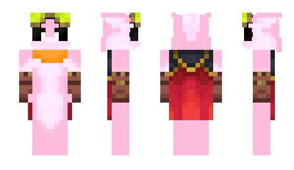 Minecraft skin DannVali