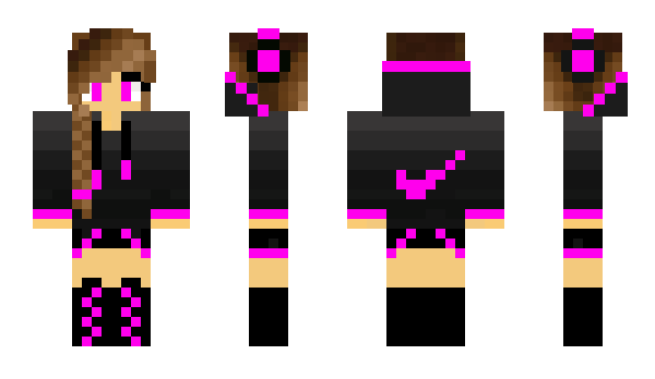 Minecraft skin MissPriss15