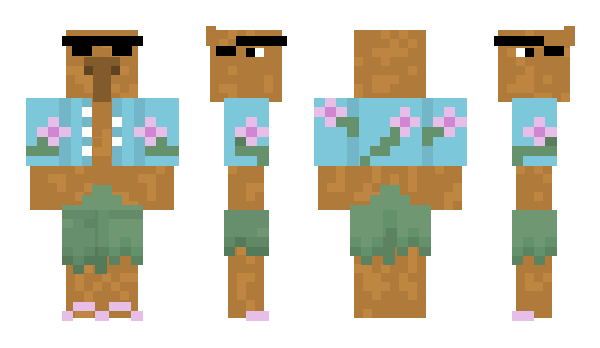 Minecraft skin iwaw123