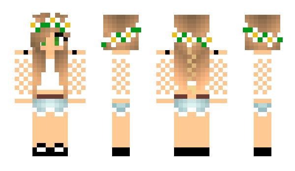 Minecraft skin leentje123