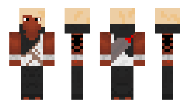Minecraft скин по нику DGXUchiha
