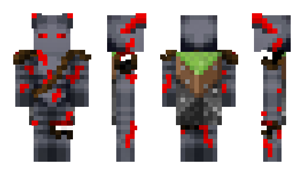Minecraft skin RealTechnoblade