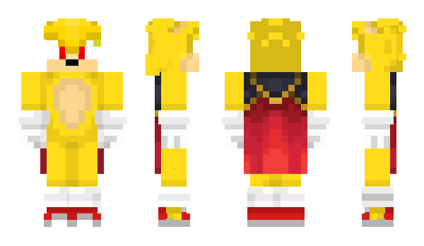 Minecraft skin Buzz_Leclair0