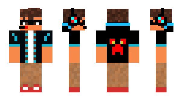 Minecraft skin oliverdajani