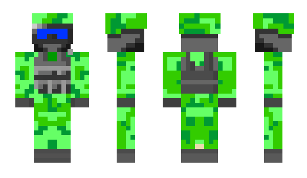 Minecraft skin Ceeke