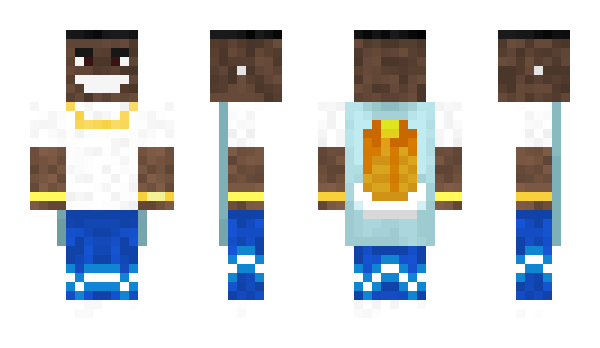 Minecraft скін по ніку RoBless19_yt