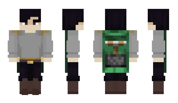 Minecraft skin bowlerbacher