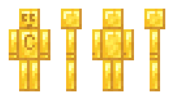 Minecraft skin crafteegold