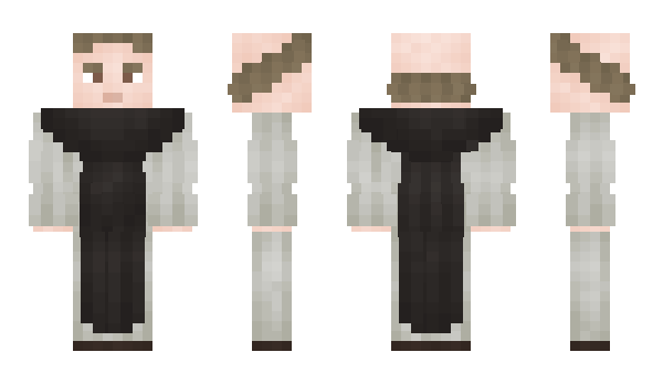 Minecraft скин по нику MathetesDei