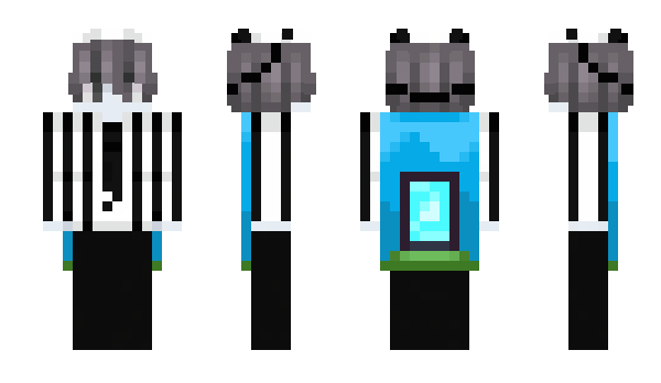 Minecraft скин по нику Queciy