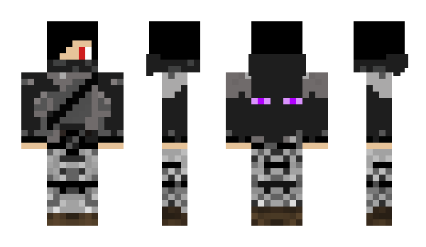 Minecraft skin Zeldris62