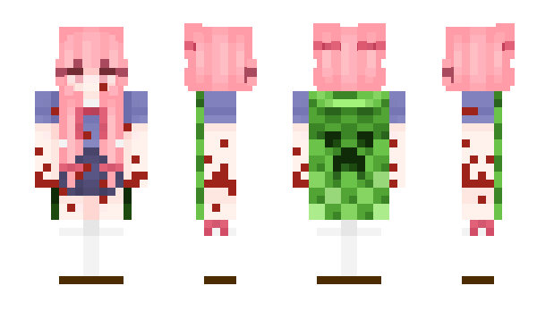 Minecraft skin jutsUwu123