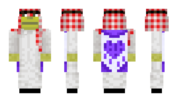 Minecraft skin Mee6__Bot