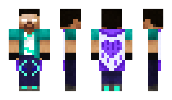 Minecraft skin Pequen0Gigante