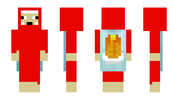 Minecraft скин по нику Fallen_Giant