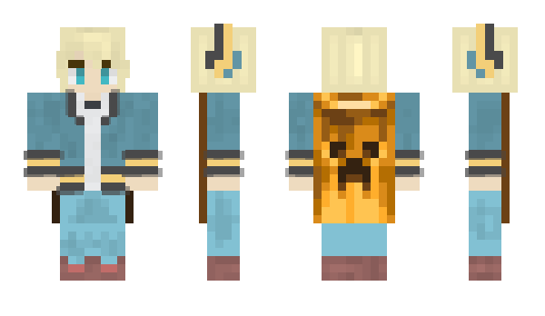 Minecraft skin ItsLucaTime