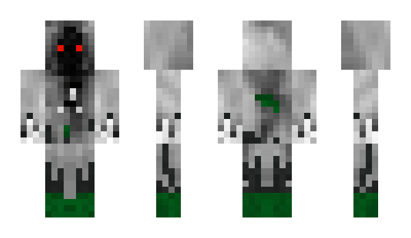 Minecraft skin UrsulaAIA12