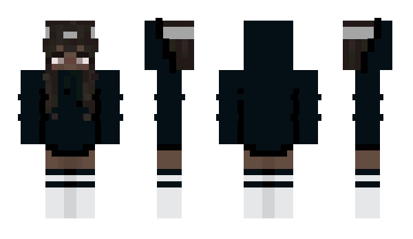 Minecraft skin _ayannas_