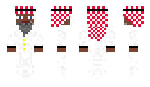 Minecraft skin troypro