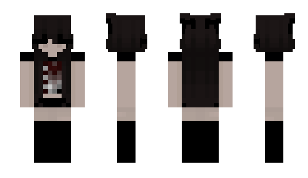 Minecraft skin txshe