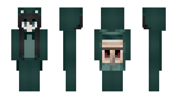Minecraft скин по нику strawmelonkiwi