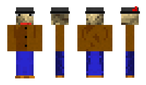 Minecraft скин по нику screwi