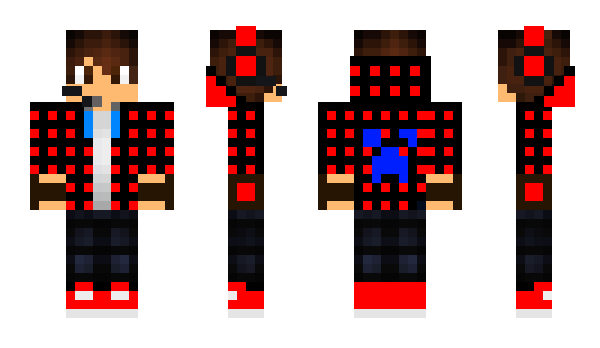 Minecraft skin andreas3a