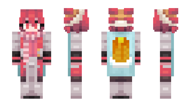 Minecraft скин по нику ChickenCat_