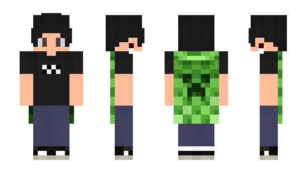 Minecraft skin LILPR1KOL