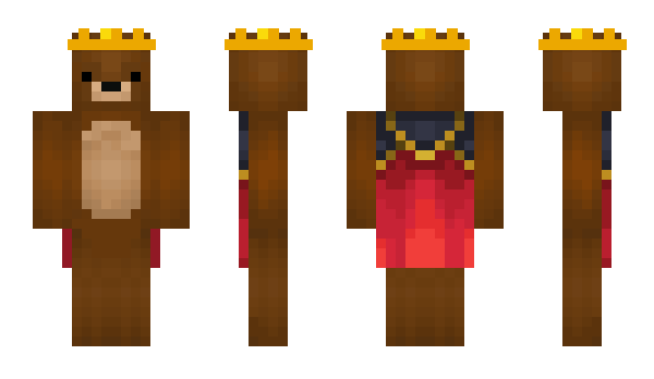 Minecraft skin OrangJa