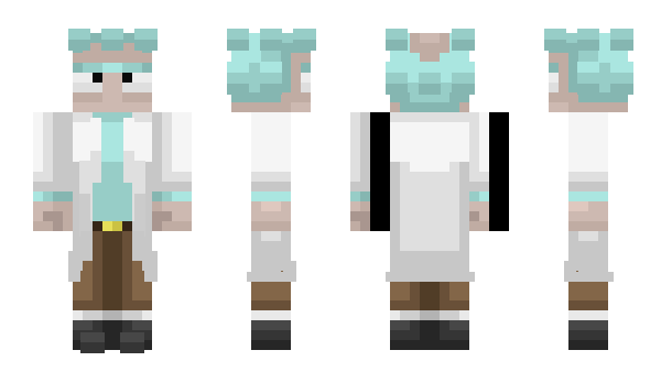 Minecraft skin Munv