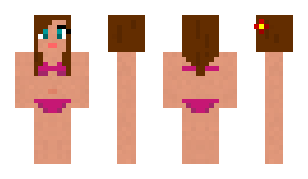 Minecraft skin Fexx